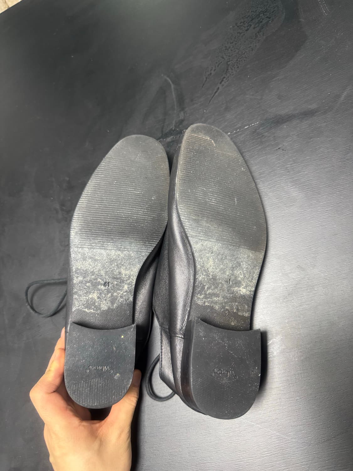 히어로즈 오즈 히스토리  ROUND TOE LACE-UP_2.0 상품이미지3