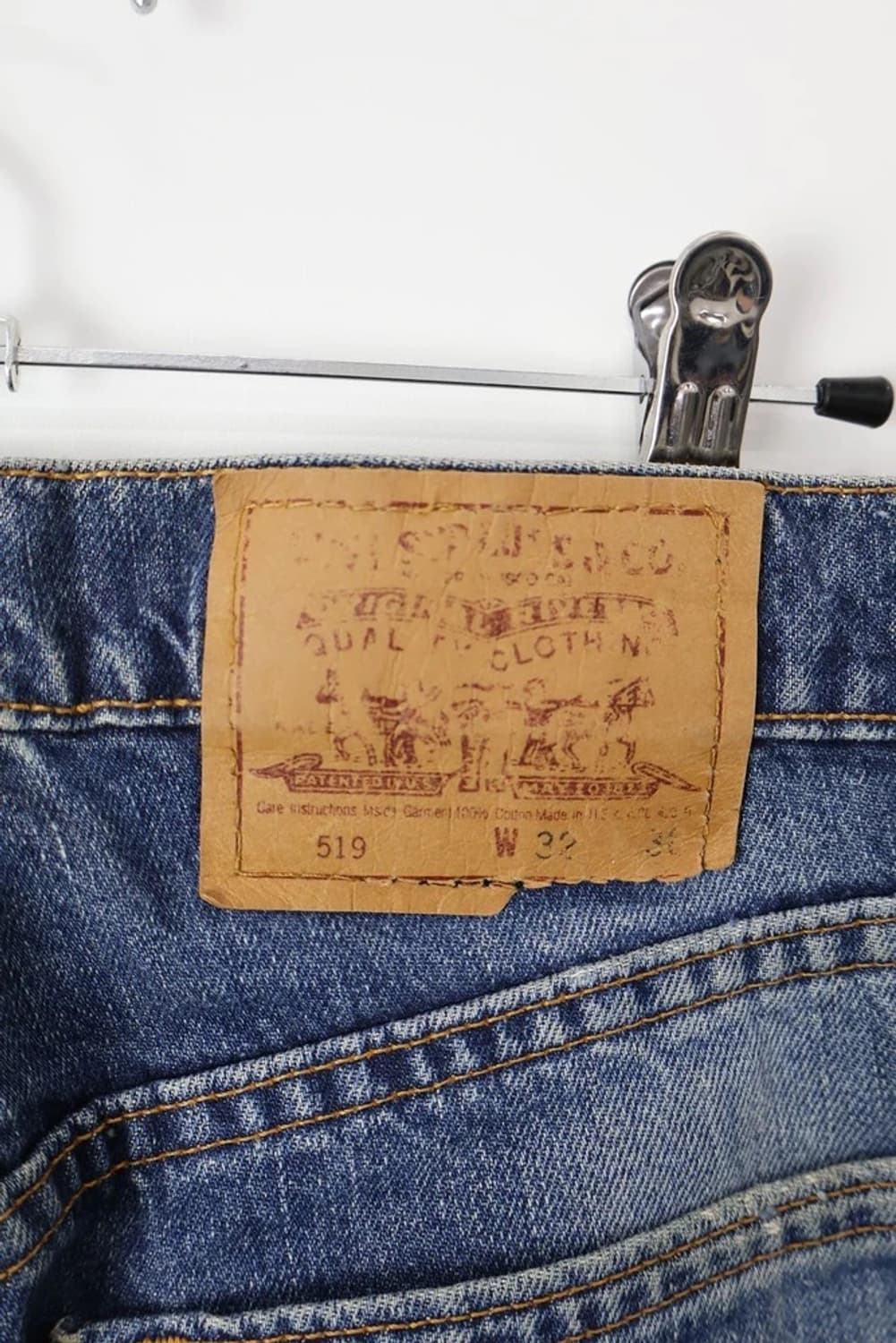 Levi's 519 USA Vintage Denim Pants 상품이미지7