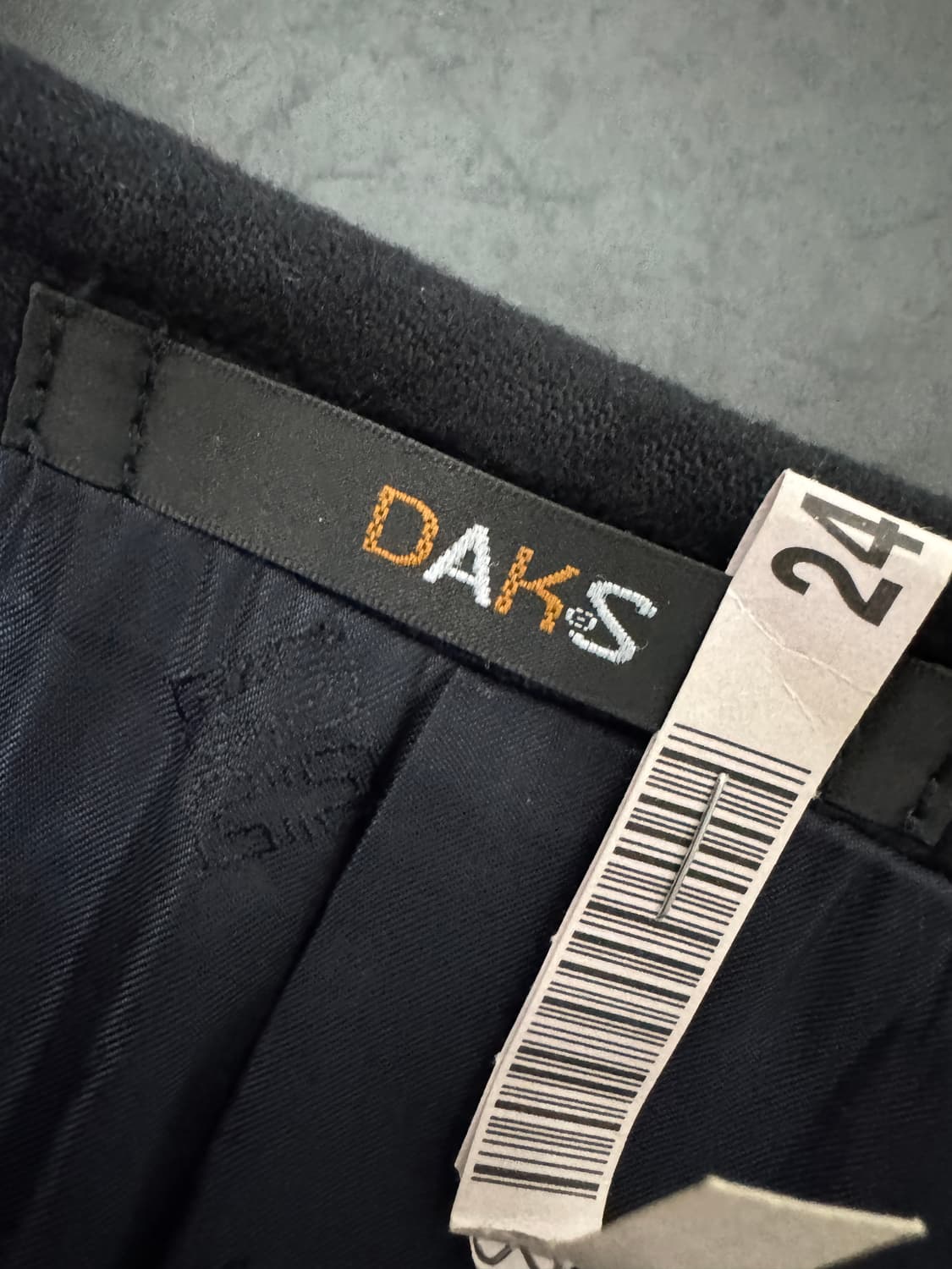 닥스 Daks 캐시미어 혼용 고급 투 버튼 정장 자켓 상품이미지3
