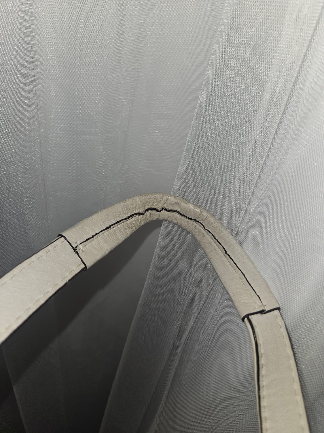 빈티지 오네갸루 밀크베이지 코치백 상품이미지6