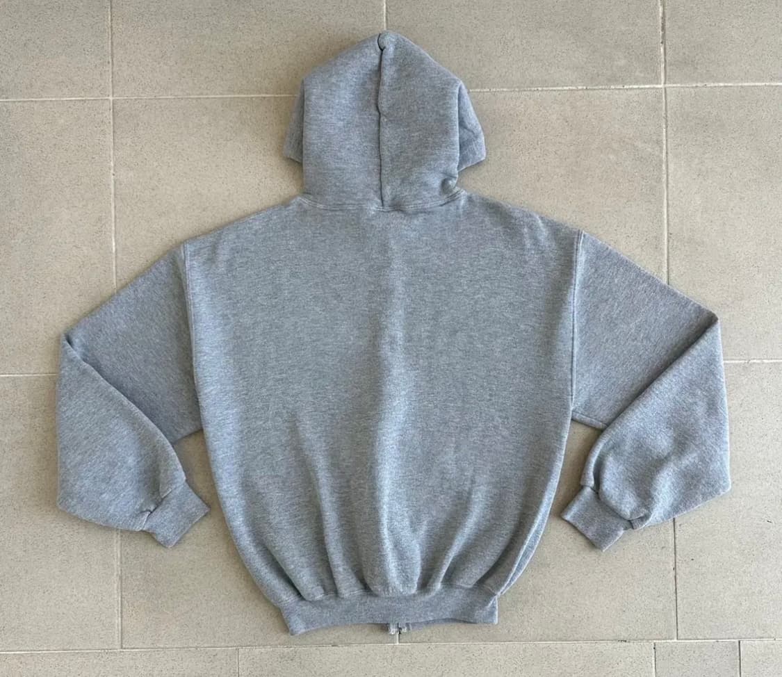 00s 러셀 그레이 후드집업 M 상품이미지2