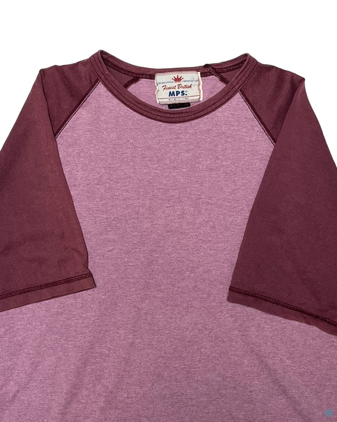 Purple overlock t shirt 상품이미지3