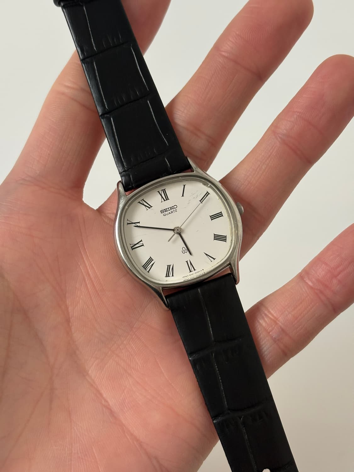 1980s Chariot Cushion Case Silver Quartz 상품이미지1