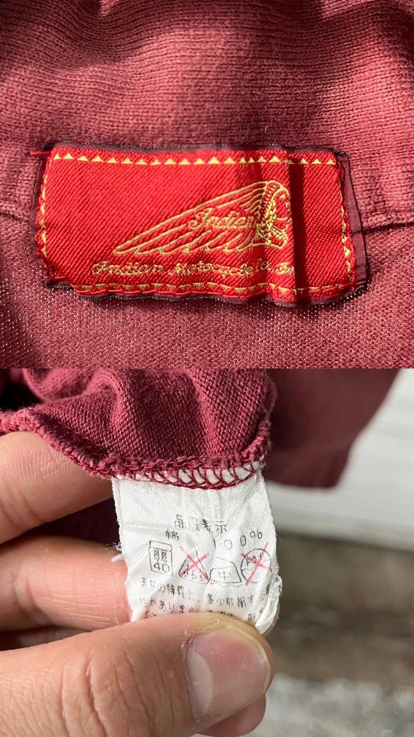 Indian Motorcycle pk tee 상품이미지8