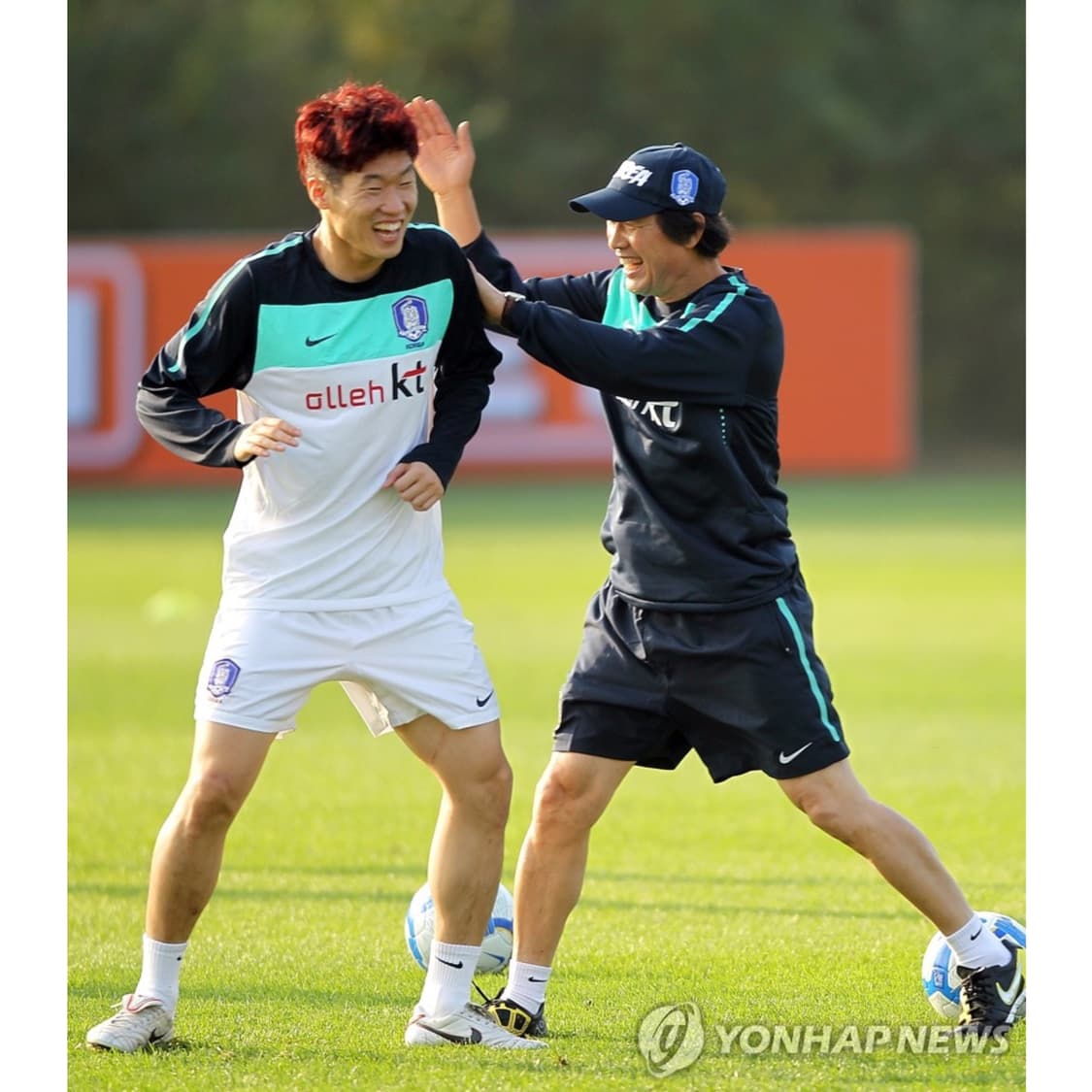 나이키 10-12 대한민국 축구 국가대표 쉘탑 저지 상품이미지3