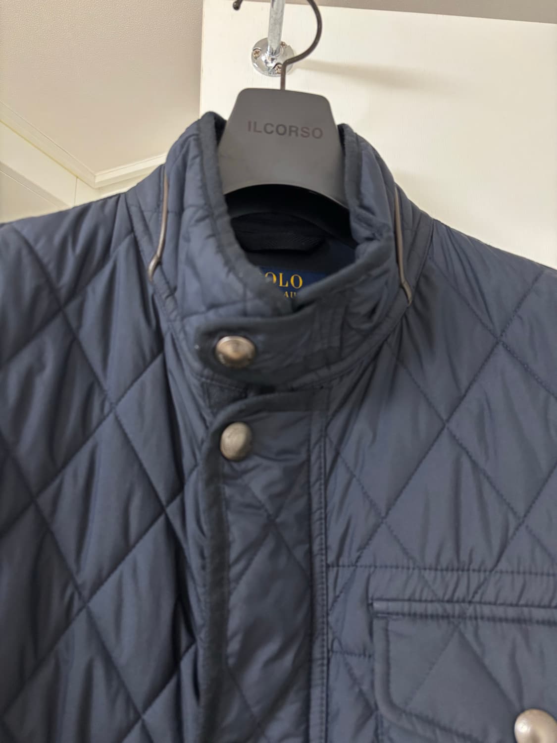 폴로 퀄팅자켓팝니다 상품이미지2