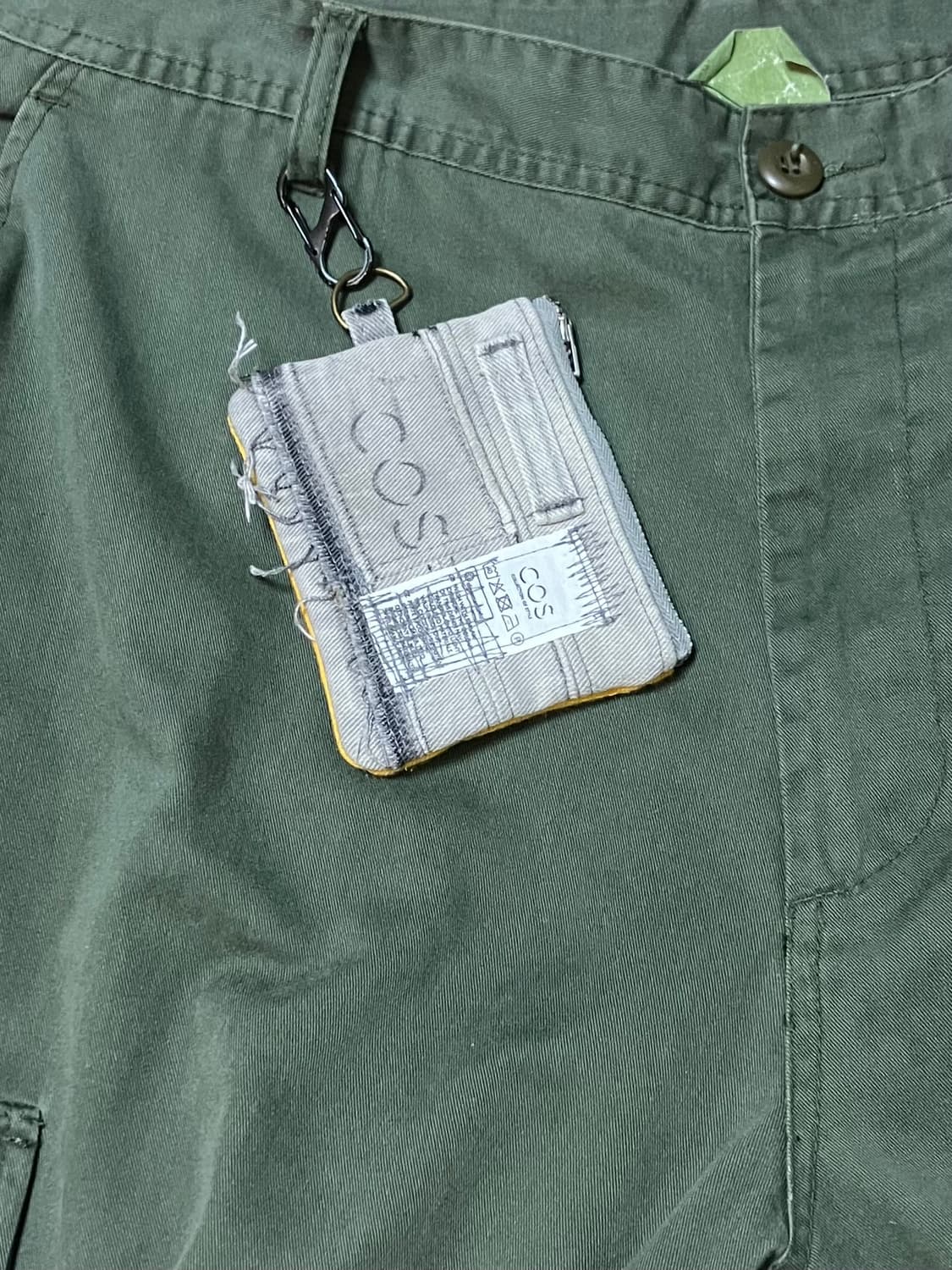 Tot0_ [remake Cos x stussy 카드지갑] 상품이미지4