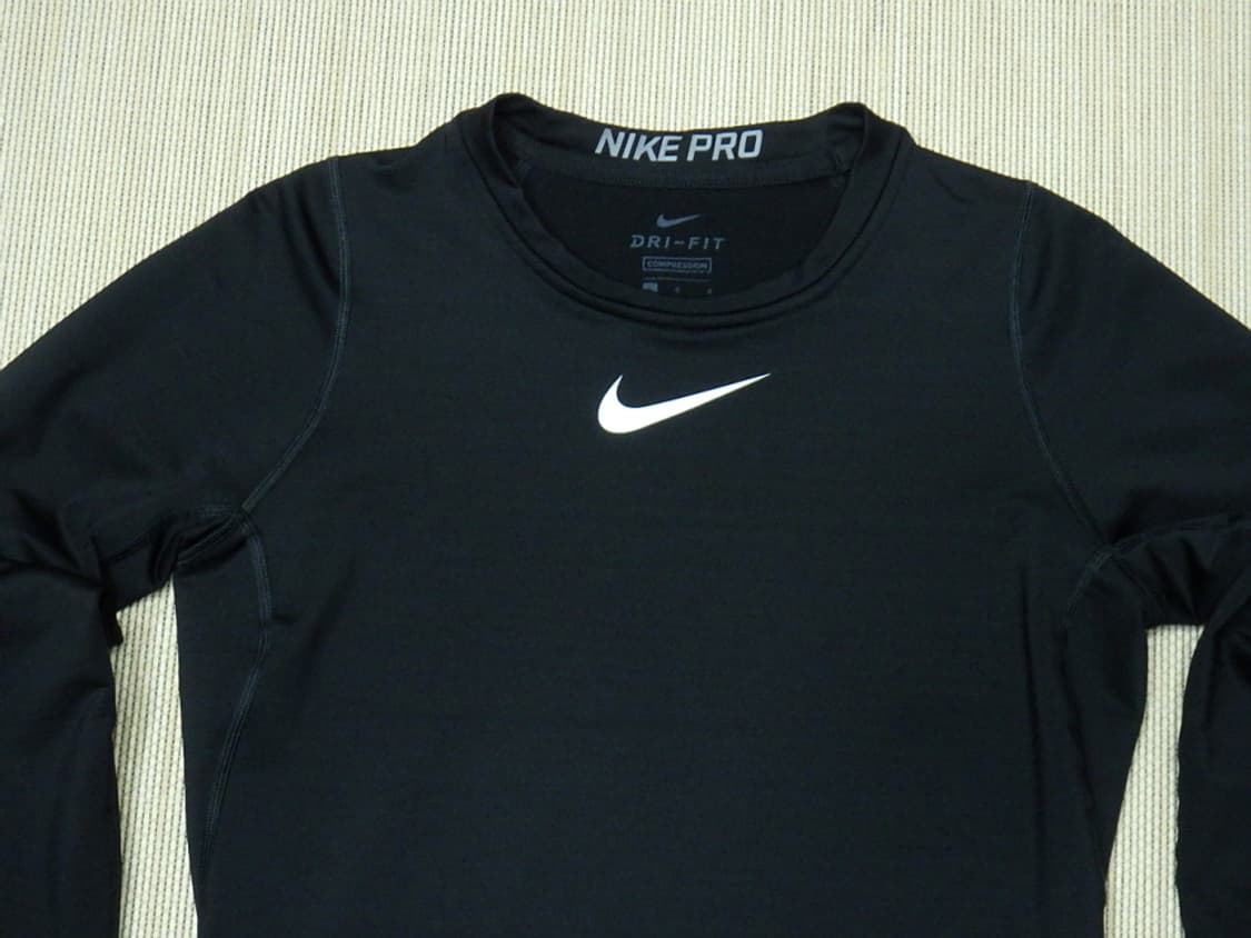 (L/100) NIKE 나이키 프로 웜 컴프레션 롱슬리브 탑 상품이미지4