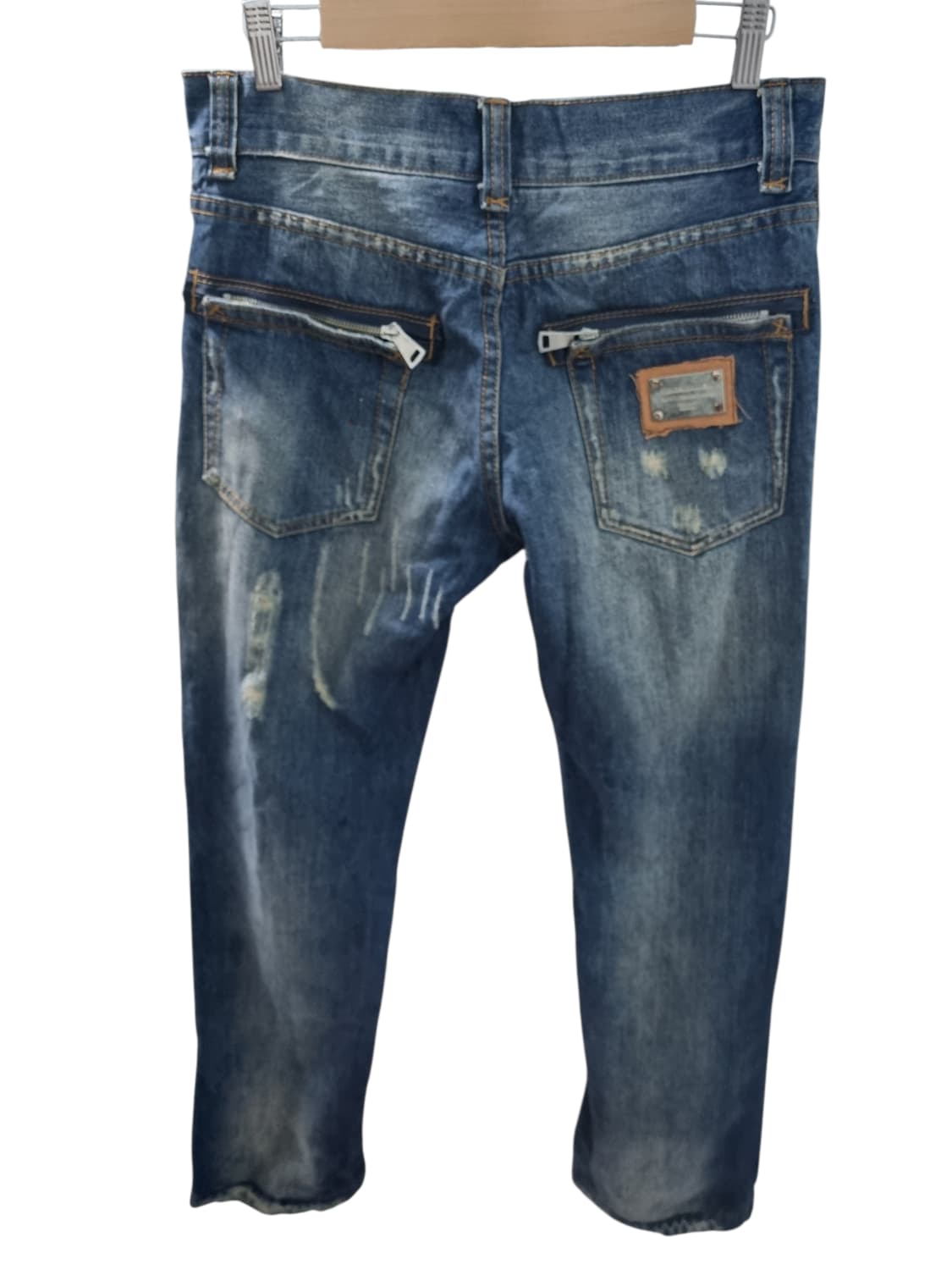 돌체앤가바나 데미지 청바지 32 상품이미지2