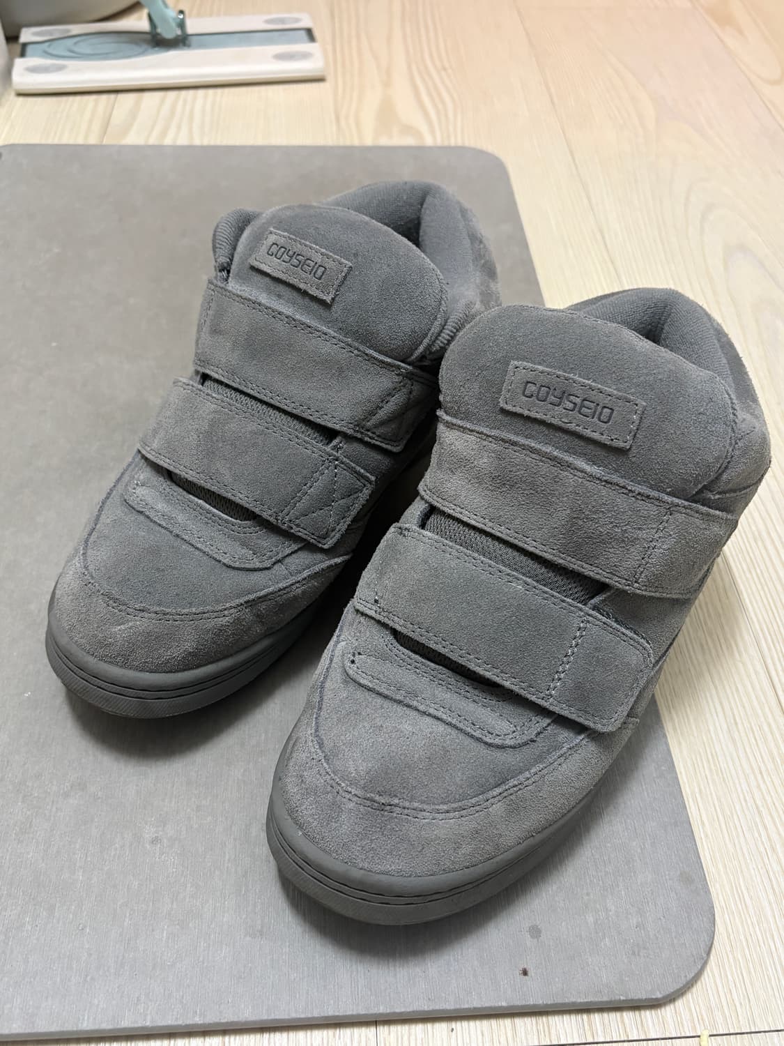 코이세이오 범블 스니커즈 그레이 260 상품이미지2