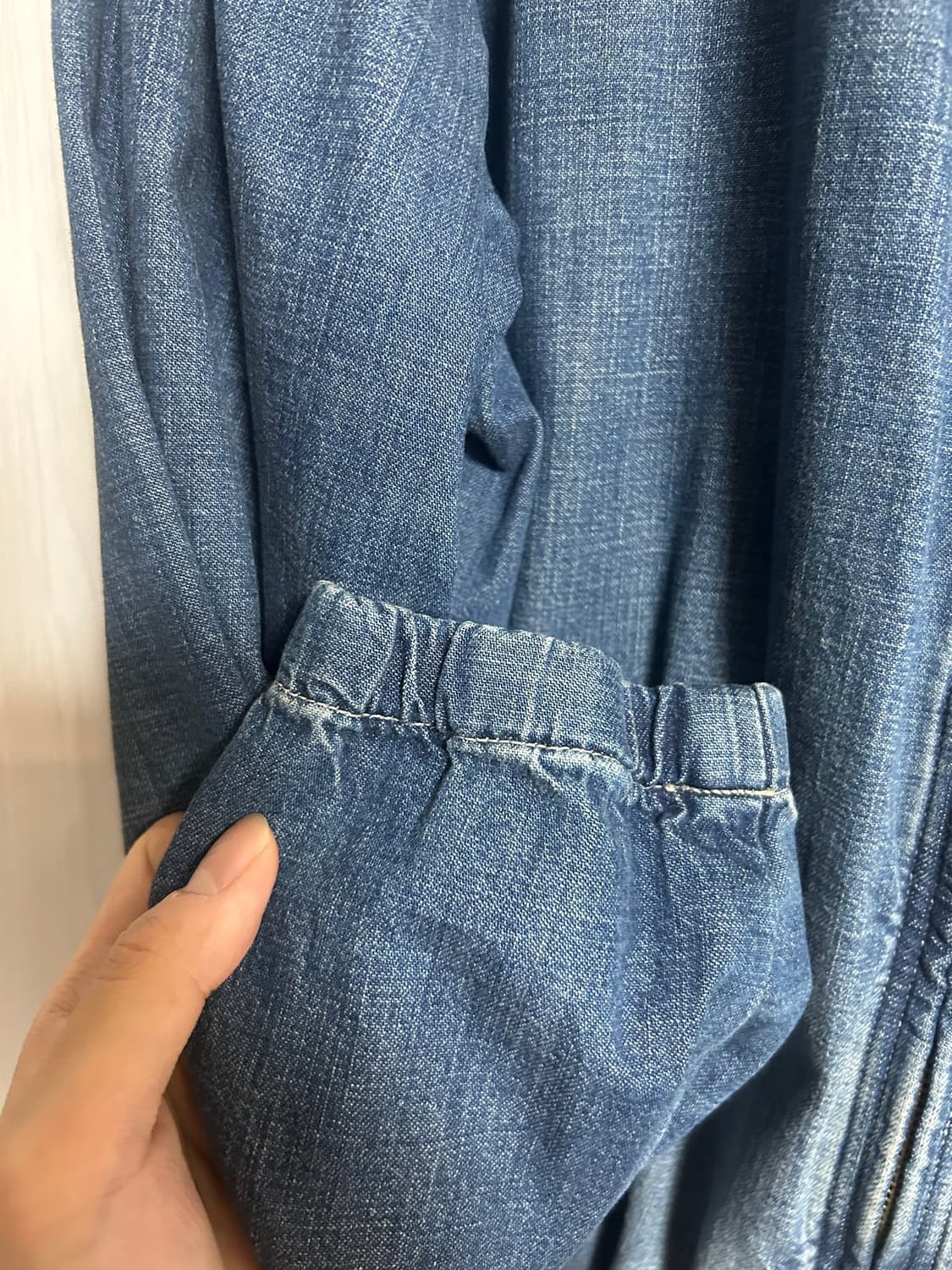 폴로 베이포트 인디고 데님자켓 L 상품이미지7