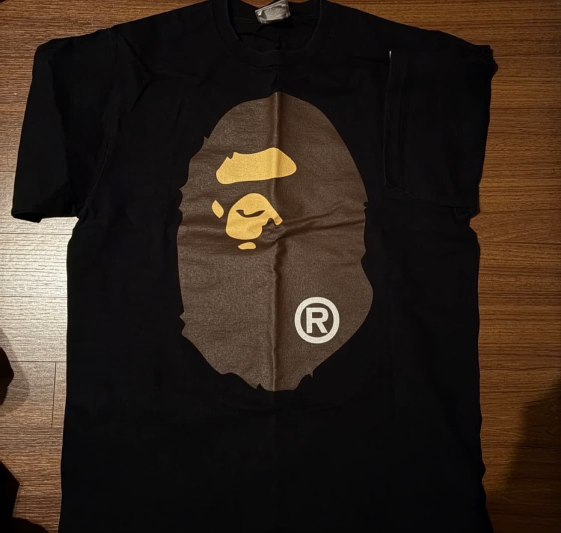 베이프빅에이프 헤드 티셔츠 상품이미지2