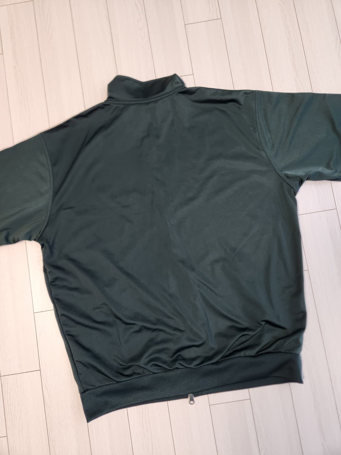 아디다스 집업 저지 BB 트랙탑 - 쉐도우그린 IN1001 사이즈100( 상품이미지9