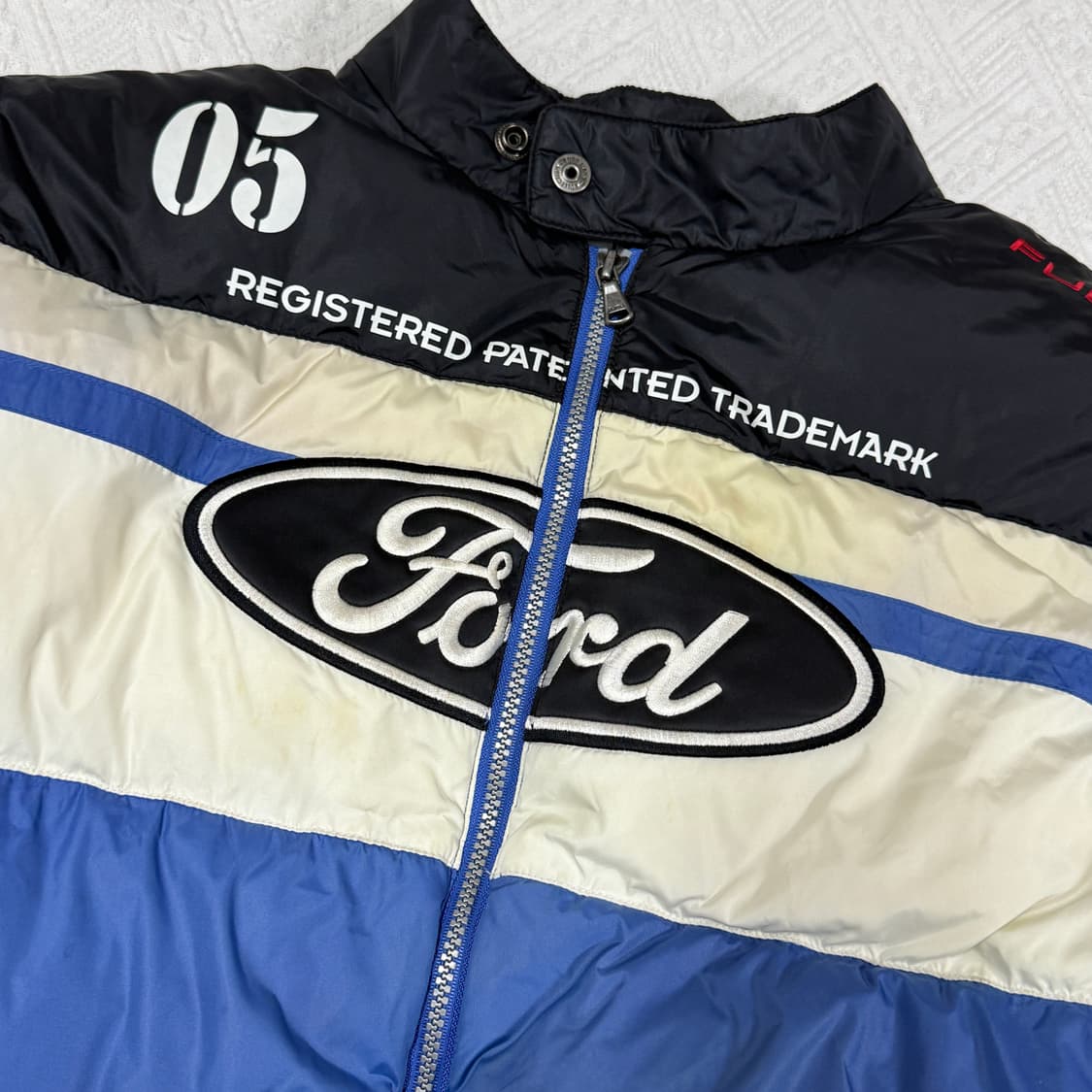 Fubu 후부 포드 레이싱 패딩점퍼 상품이미지5
