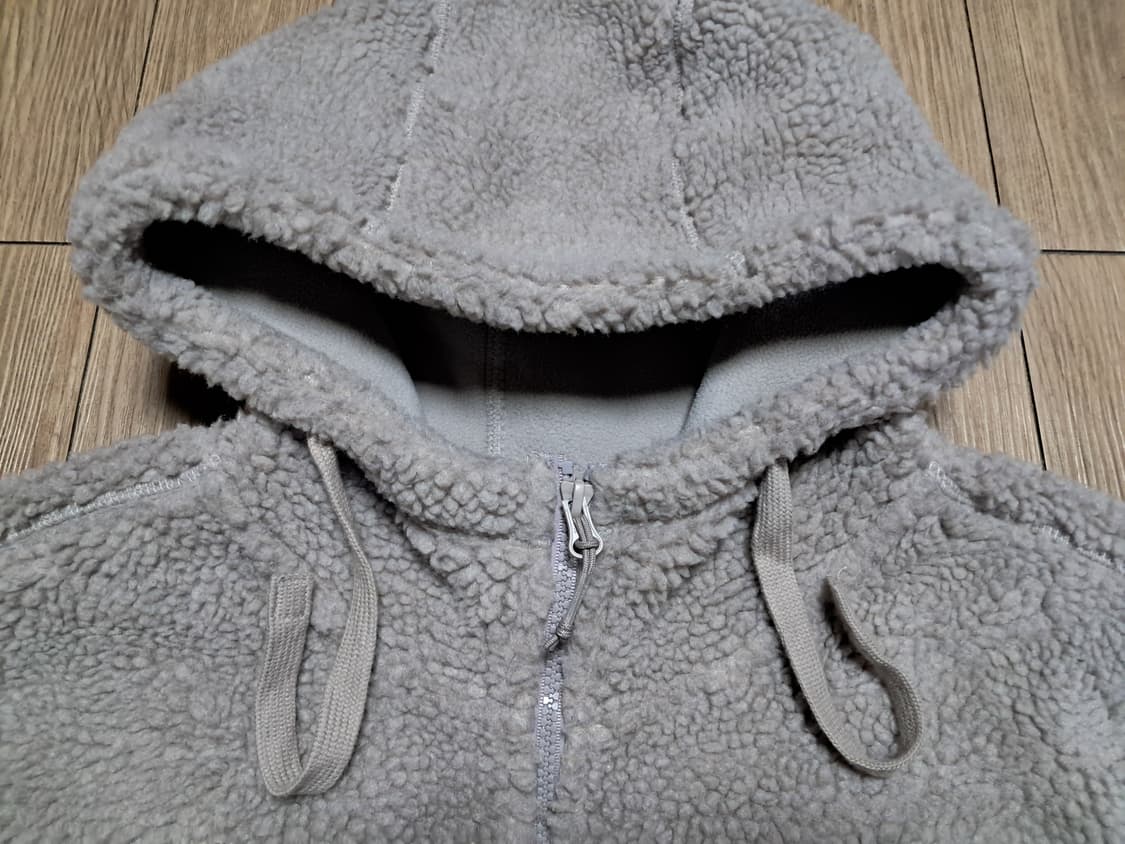 폴햄 뽀글이 후드집업 M 상품이미지5