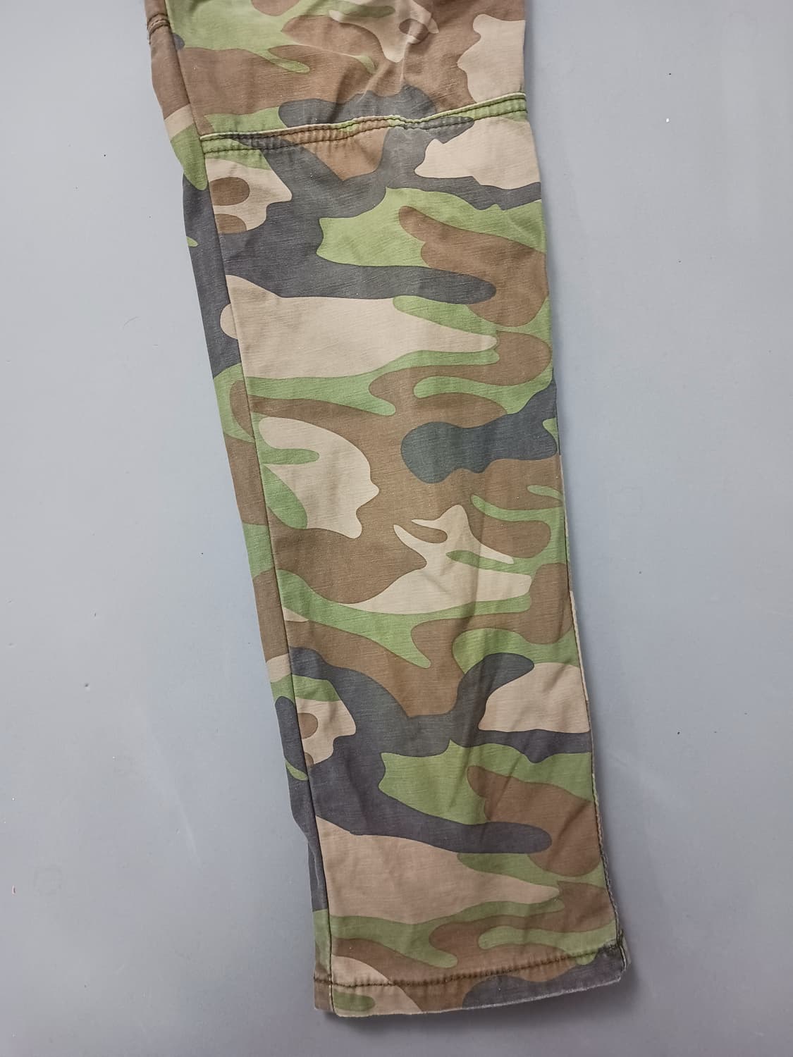 [35] 발망 밀리터리 카모플라쥬 바이커 카고 팬츠 상품이미지5