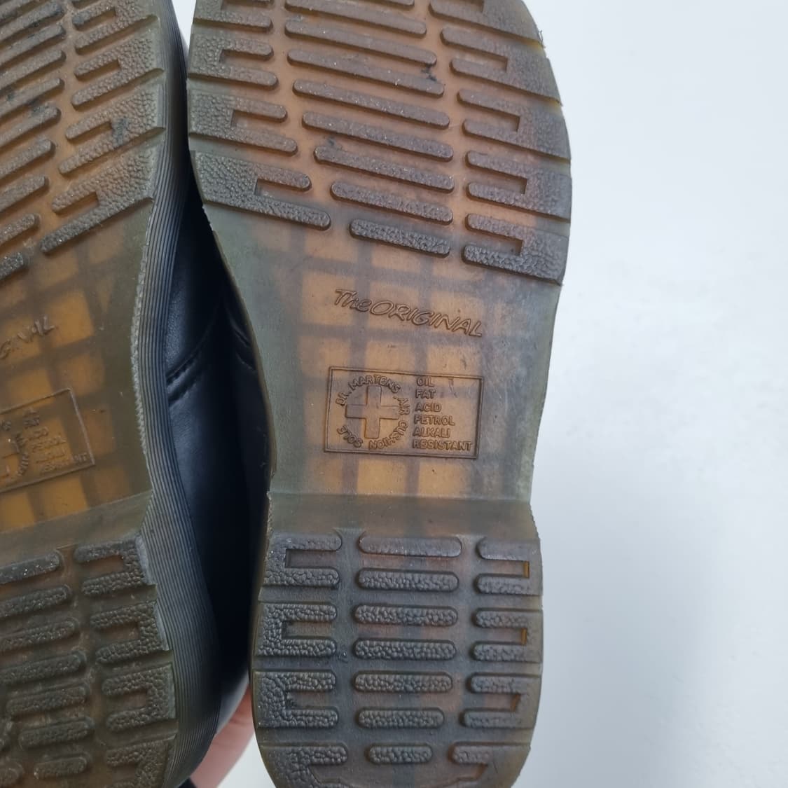 DR.MARTENS 닥터마틴 1461 3홀 블랙 - 250(US7) 상품이미지6