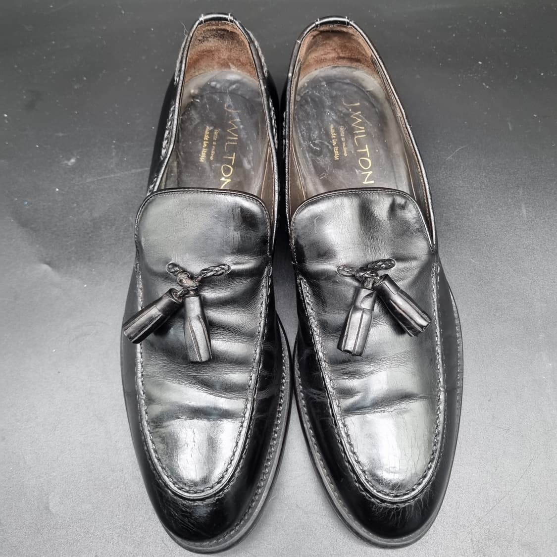 J.WILTOL 남성테슬로퍼 실사이즈275 상품이미지2