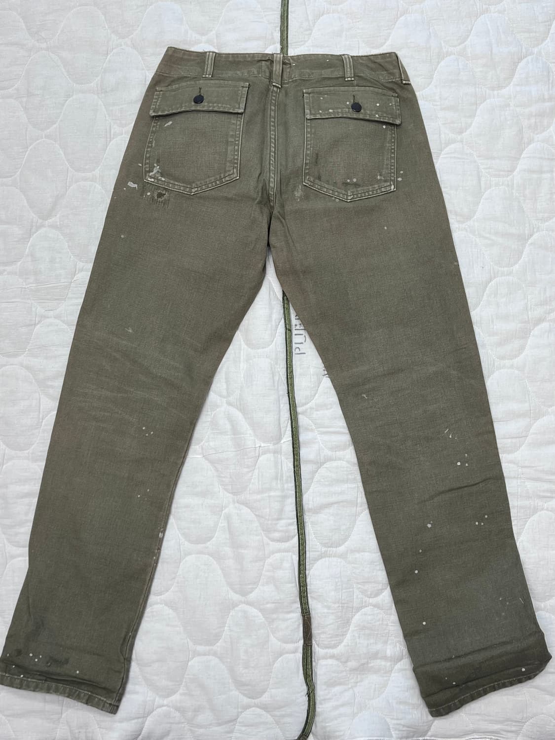 RRL 데님앤서플라이 퍼티그팬츠 30/32 상품이미지6