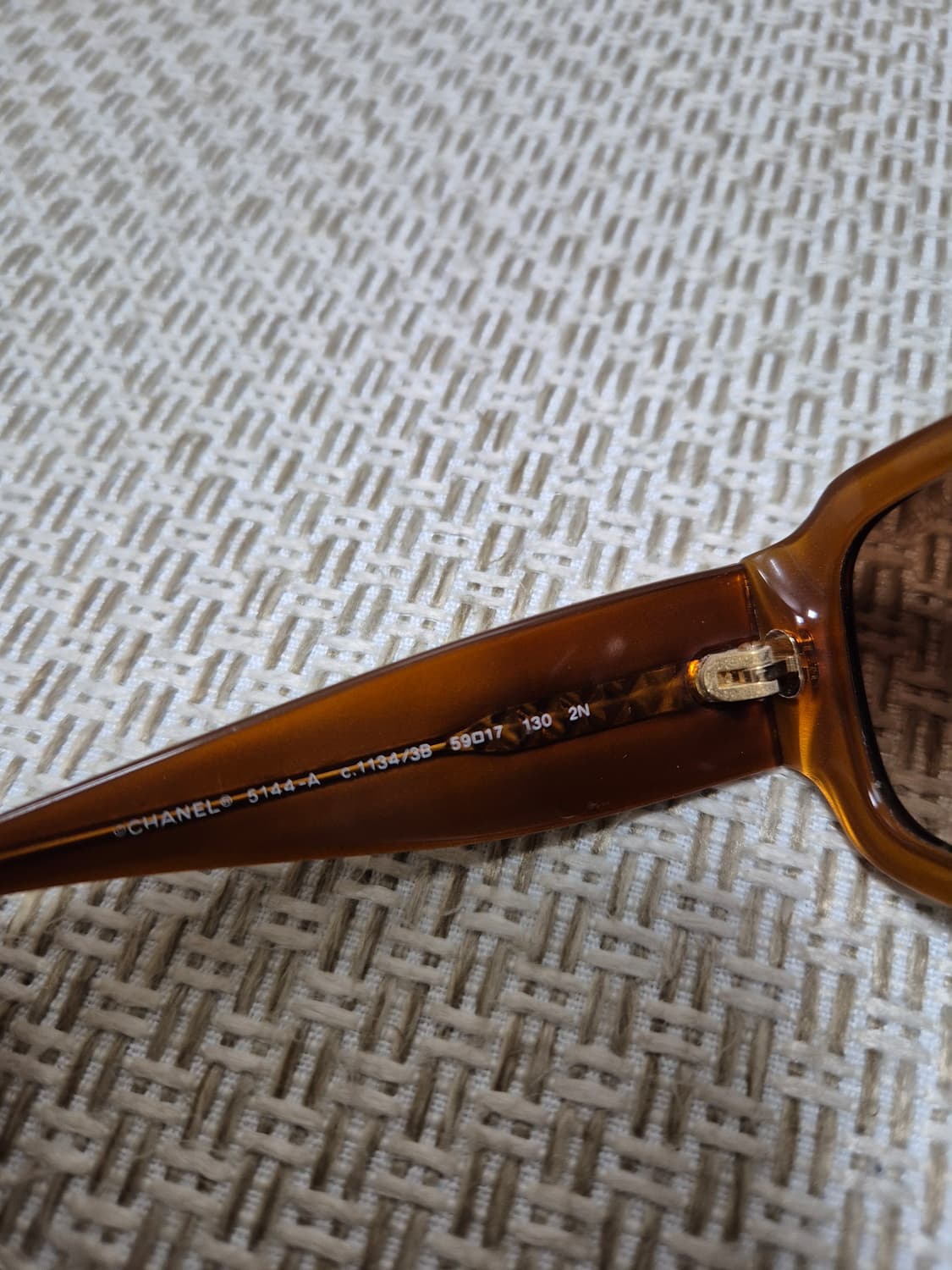 (정품) 샤넬  선글라스 레오파드 선글라스 상품이미지8