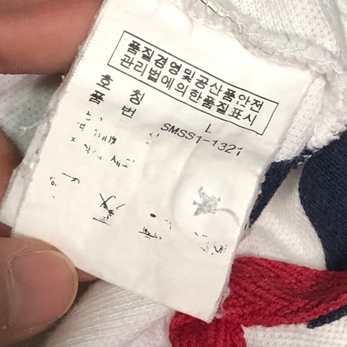 폴로 랄프로렌 스트라이프 빅포니 카라티 상품이미지5