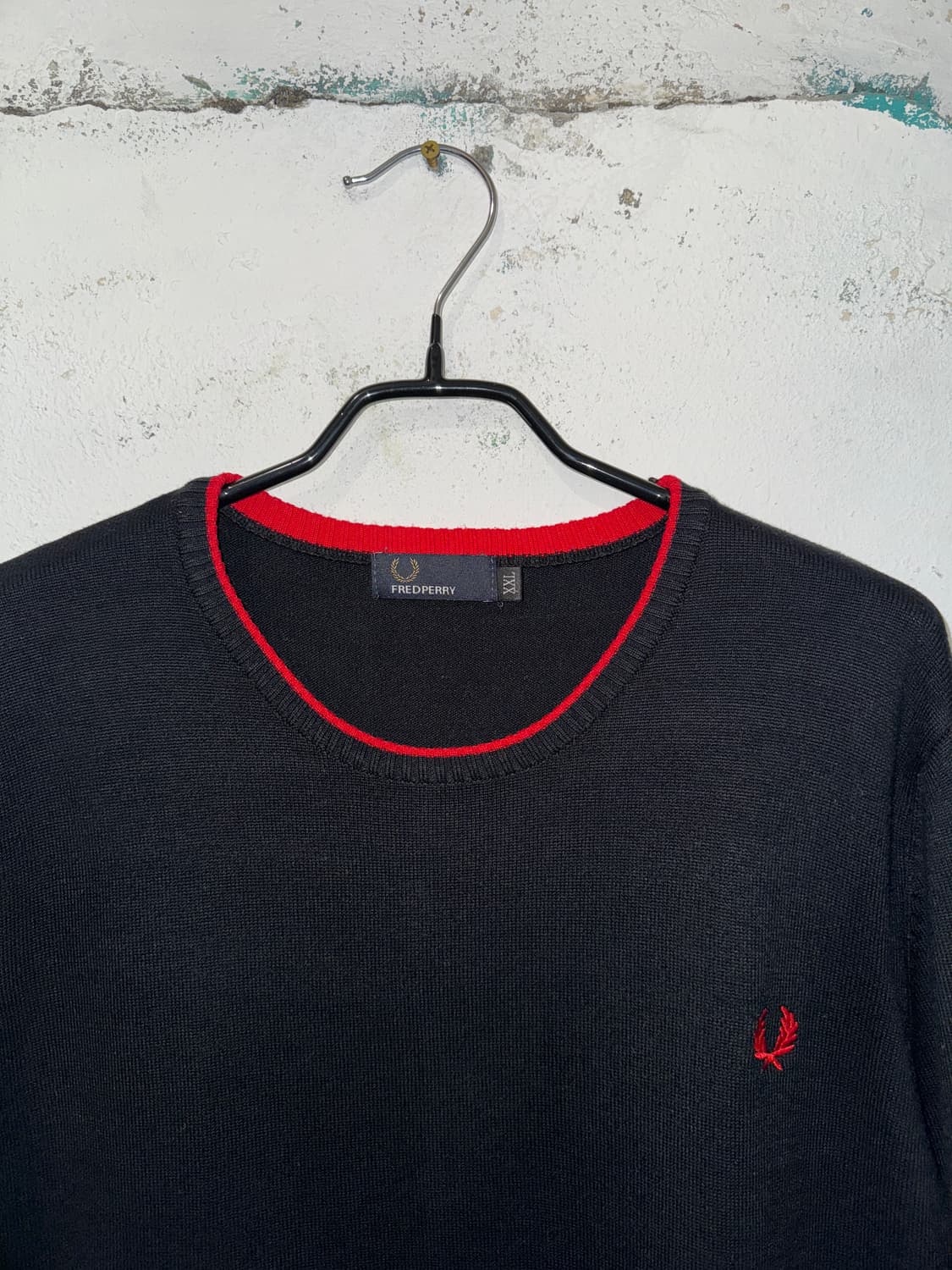 FRED PERRY knit(XXL) 상품이미지2