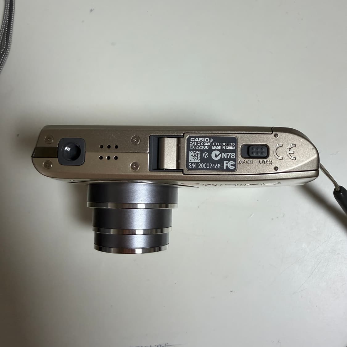 카시오 엑슬림 z2300 디지털 카메라 상품이미지6