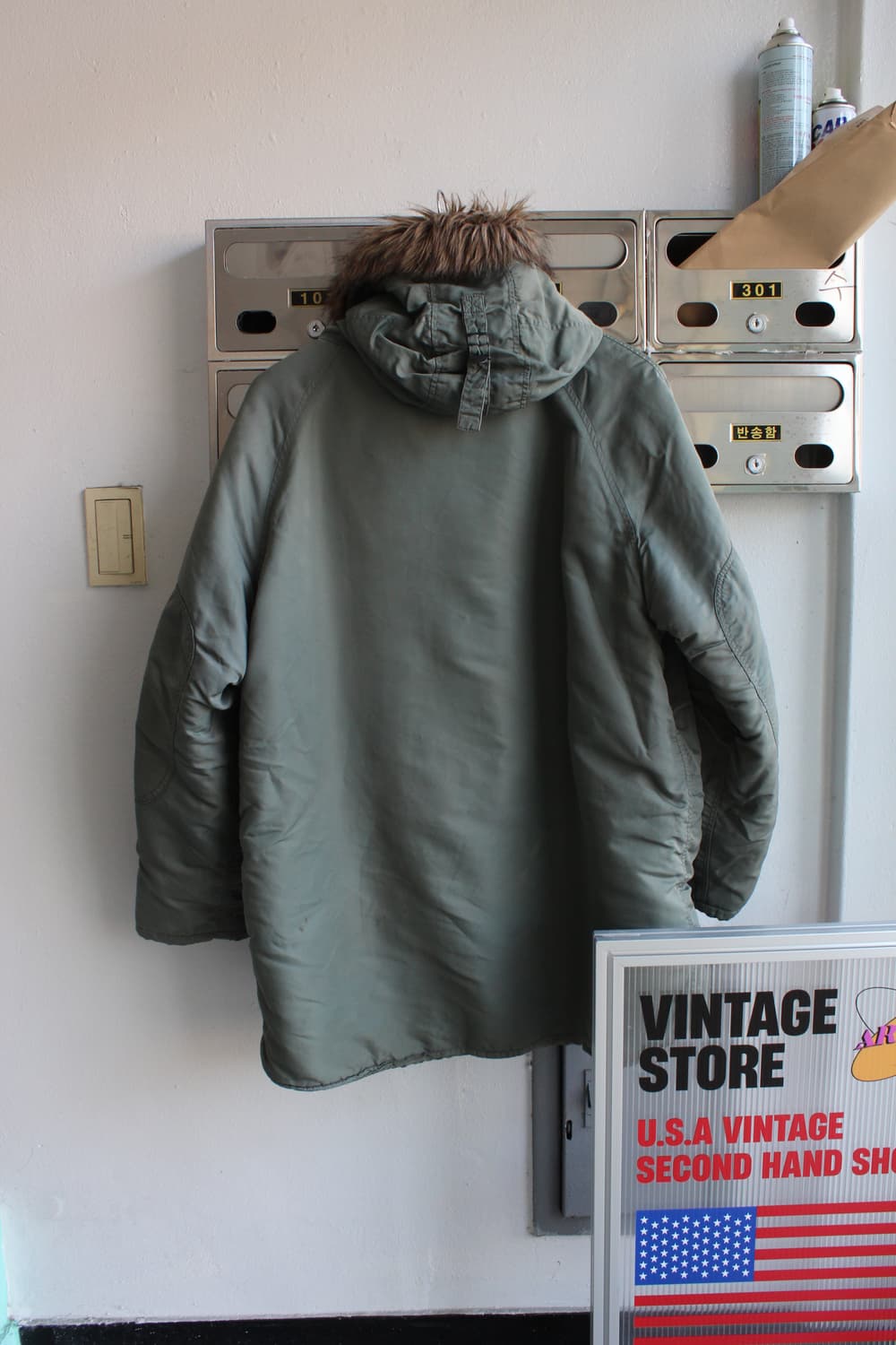 60s 복각 N-3B 파카  상품이미지3