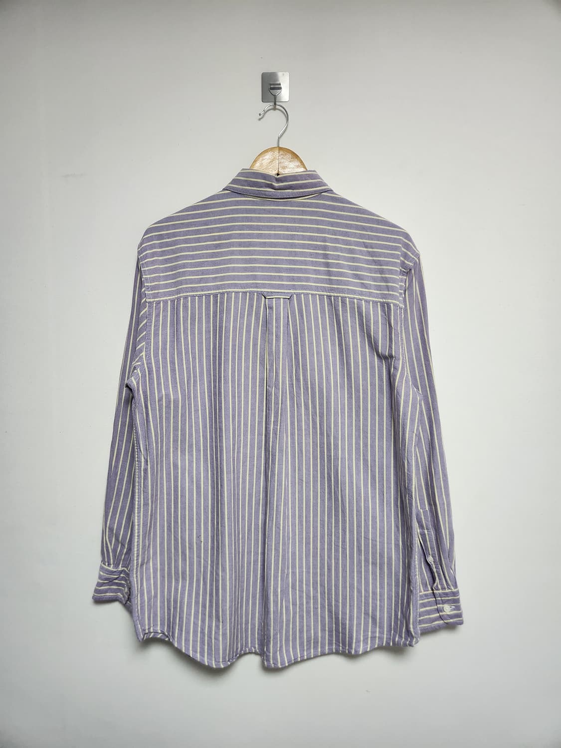 챕스Chaps 스트라이프 코튼 셔츠 M - S216 상품이미지2