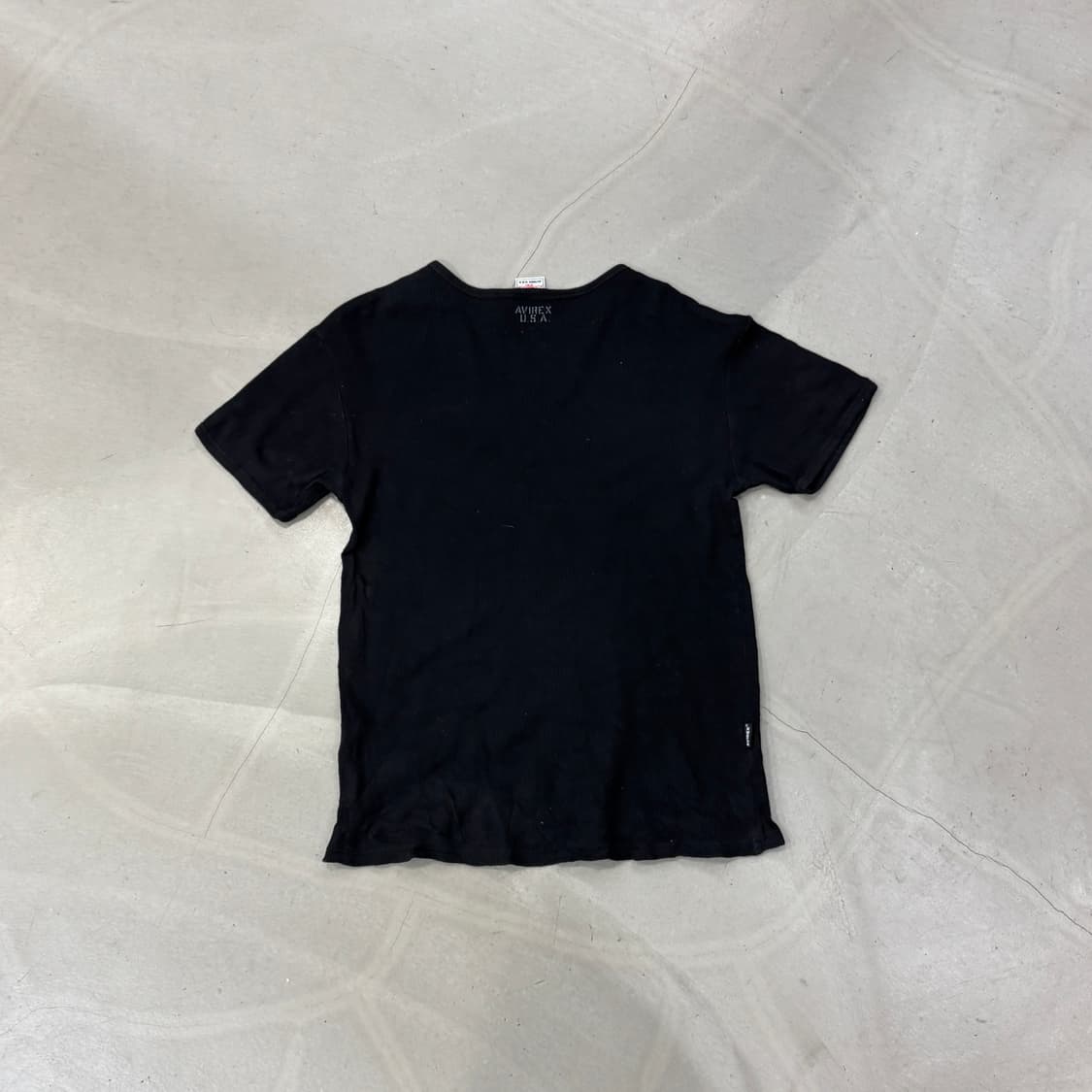 아비렉스 와플 반팔 M 상품이미지2