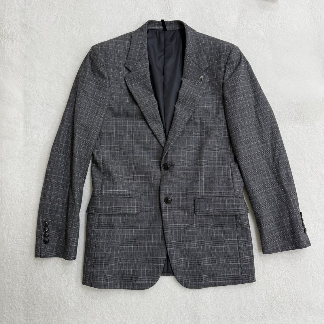 100 커스텀멜로우 수트 셋업 0311T 상품이미지2