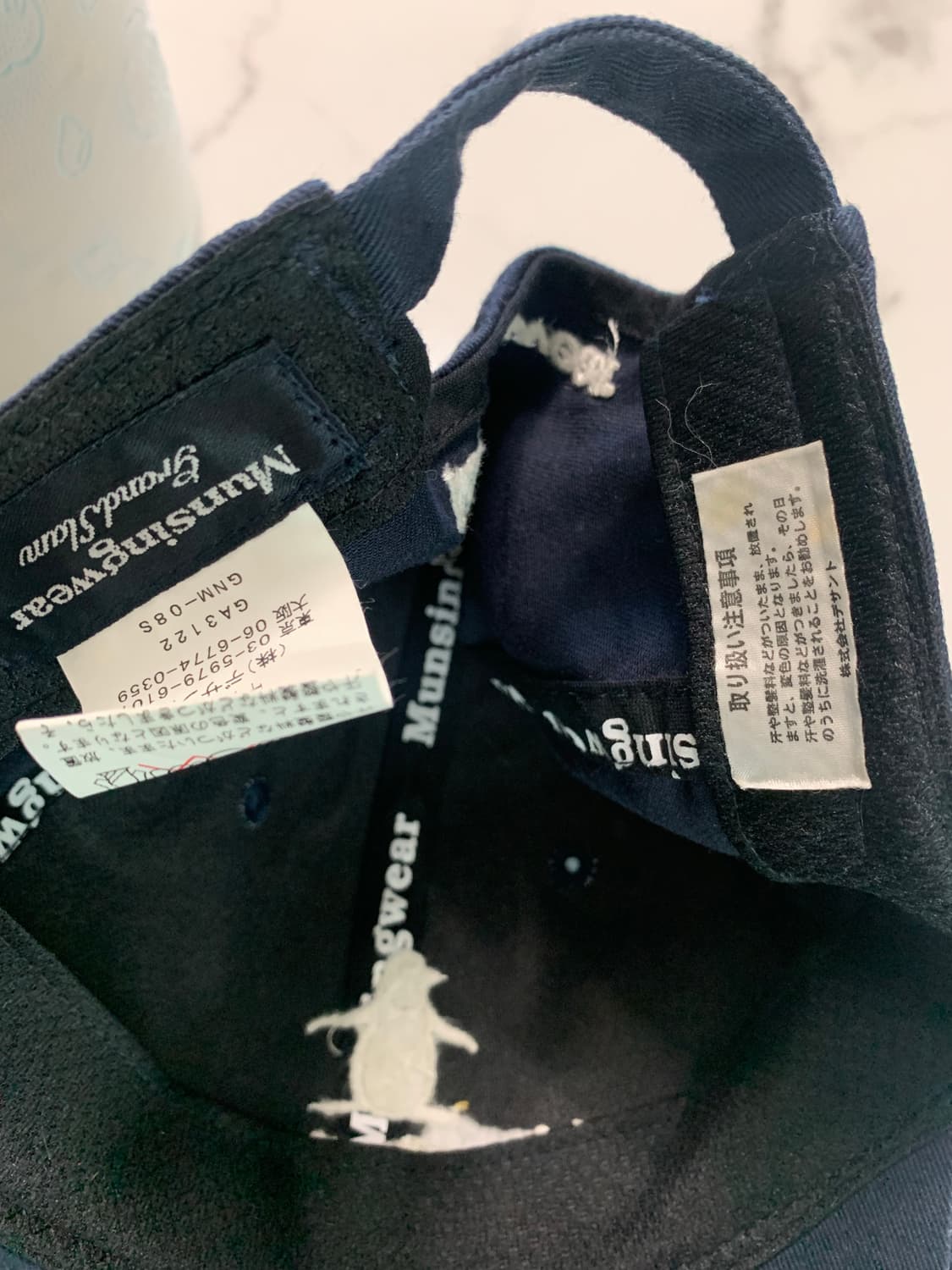 먼싱웨어 Grand Slam 볼캡(일본정품) 상품이미지3