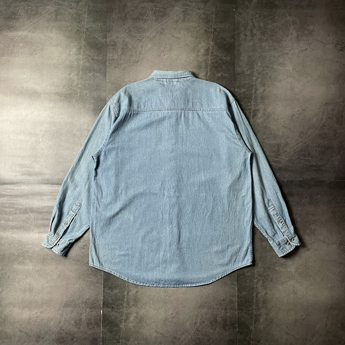 WOODBRIDGE 우드브릿지 빈티지 코튼 데님 셔츠 A00669 상품이미지7