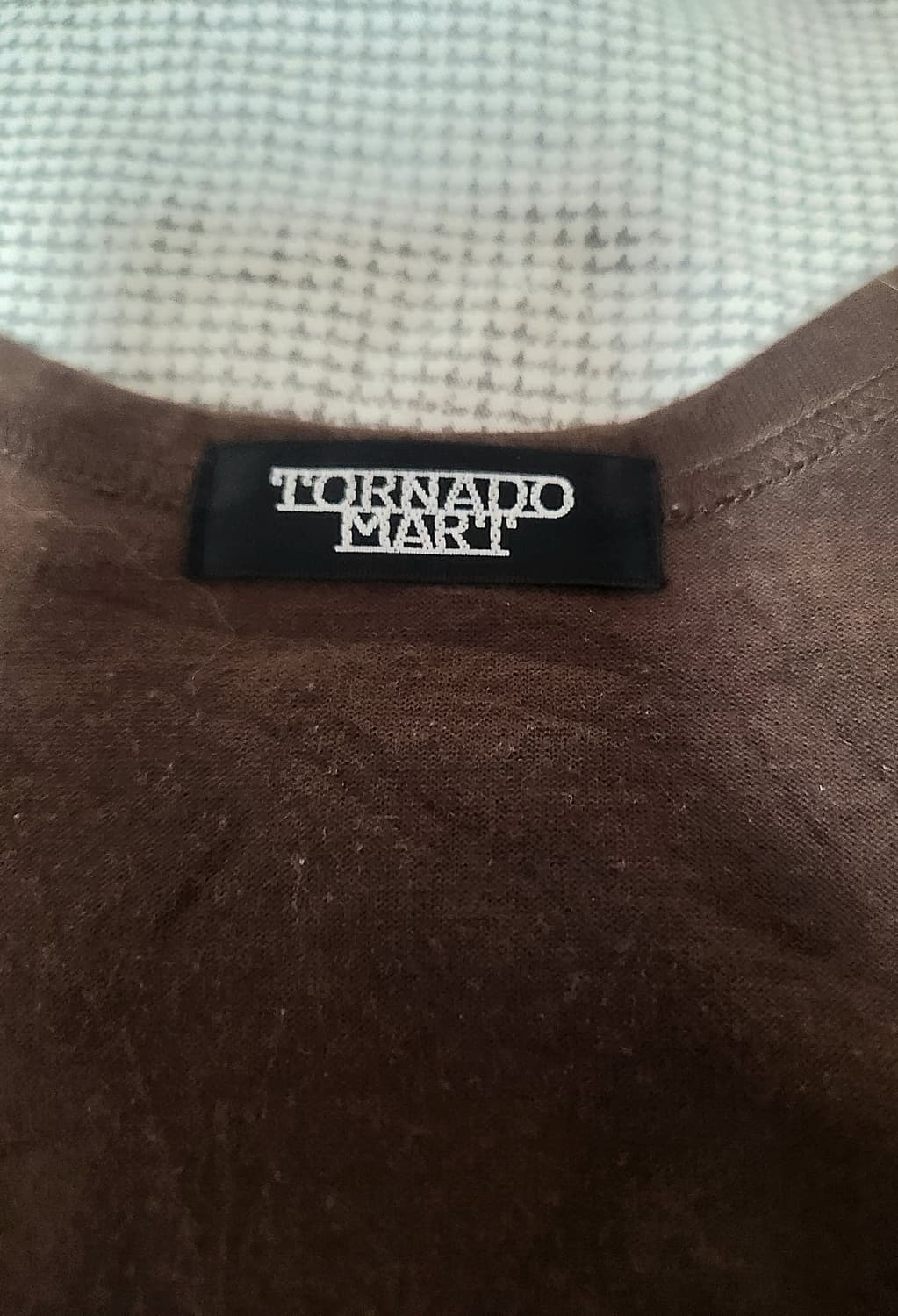 Tornado mart feather tank top 상품이미지3