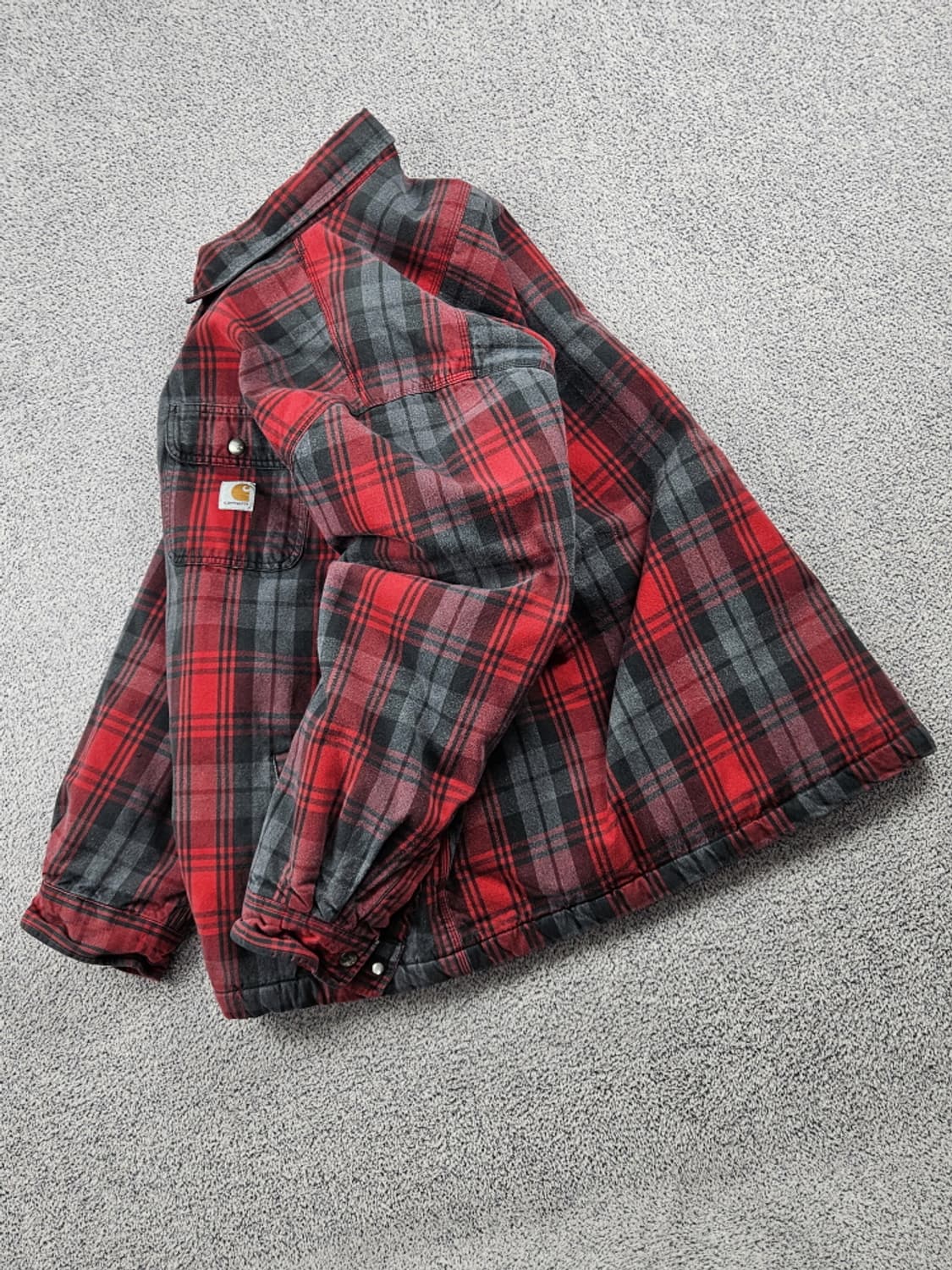 칼하트 워크셔츠자켓  ( 2XL ) / 9708 상품이미지2