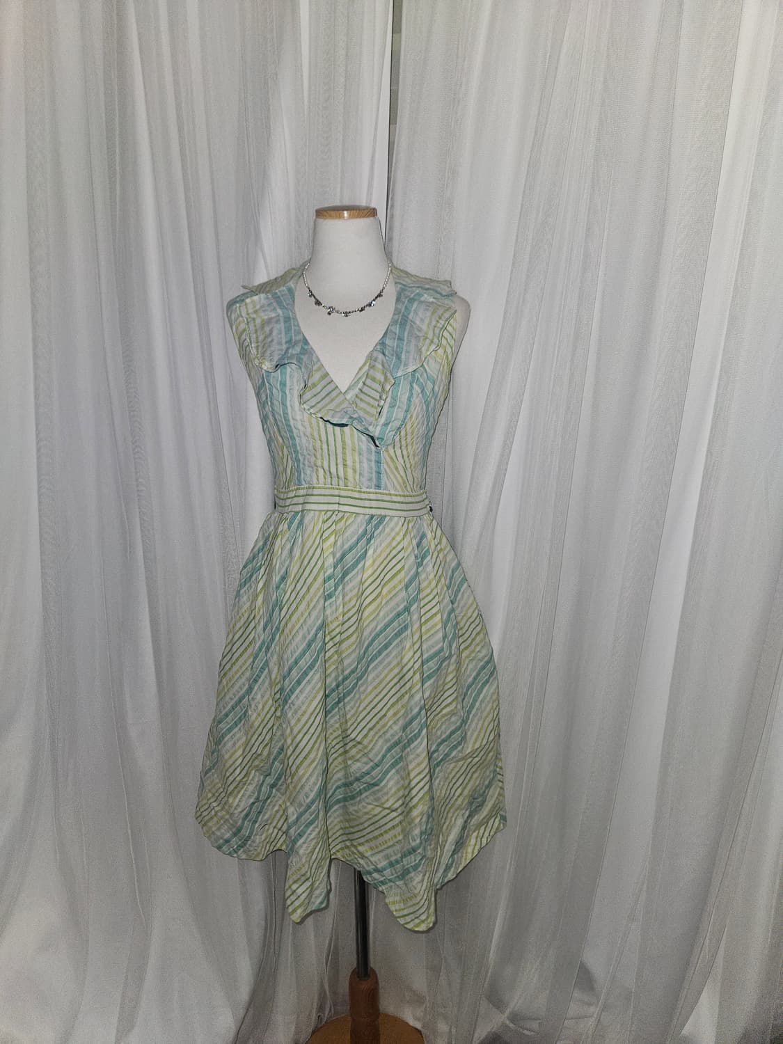 빈티지 여름숲☘️ 드레스 상품이미지1