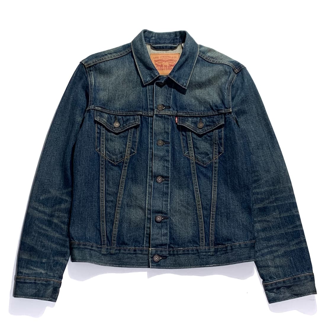 리바이스 3세대 데님 청 자켓 상품이미지1
