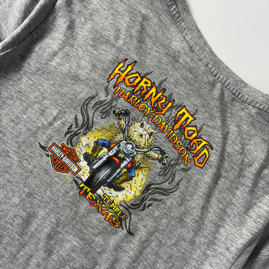 Harley davidson   할리 데이비슨 우먼스 그레이 반팔 티셔츠 상품이미지5