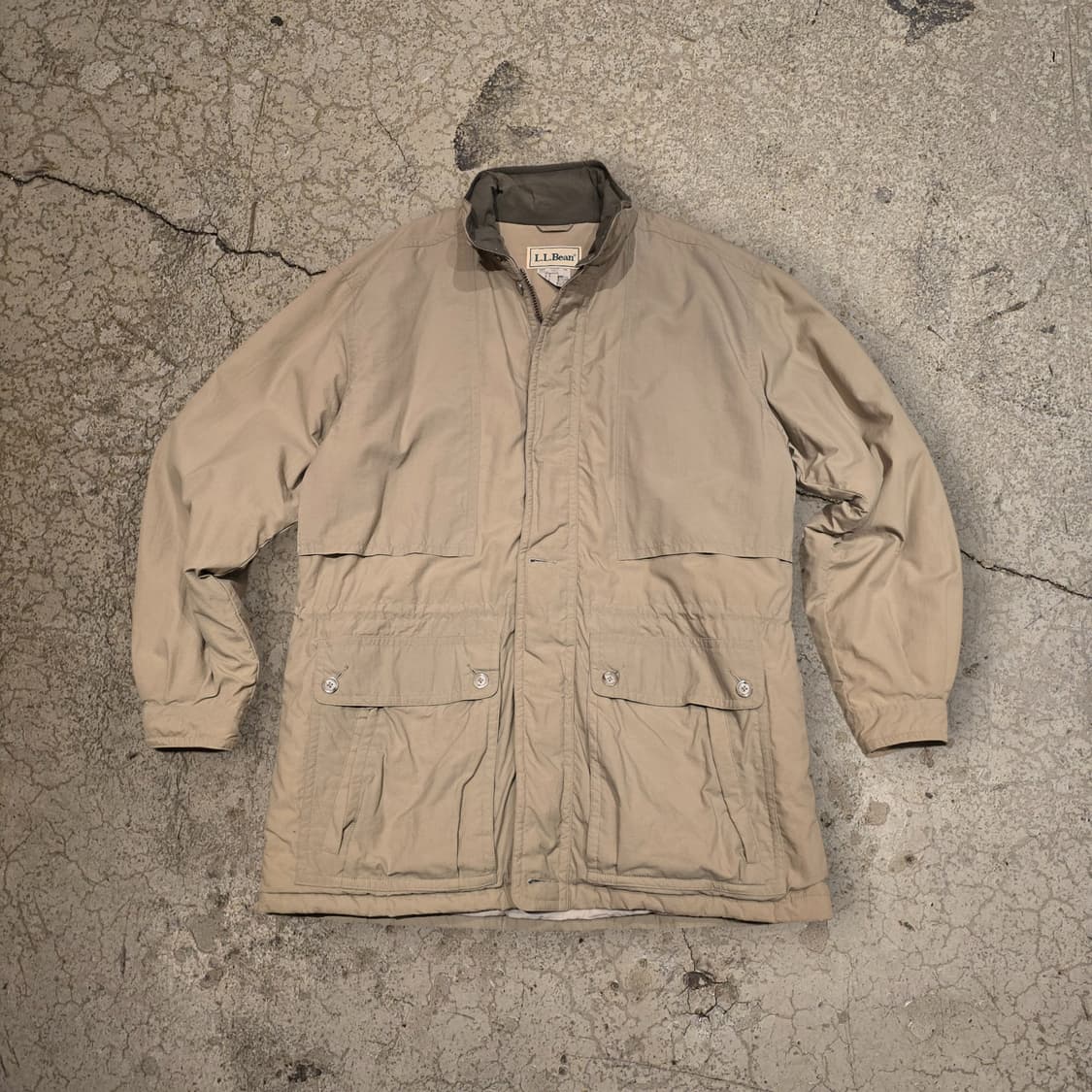 90s 엘엘빈 올 웨더 인슐레이티드 자켓 상품이미지1