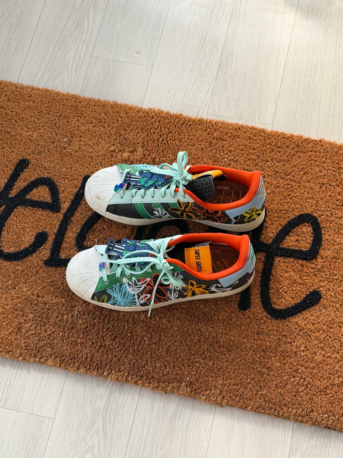 아디다스 x 션 우더스푼 슈퍼스타 상품이미지1