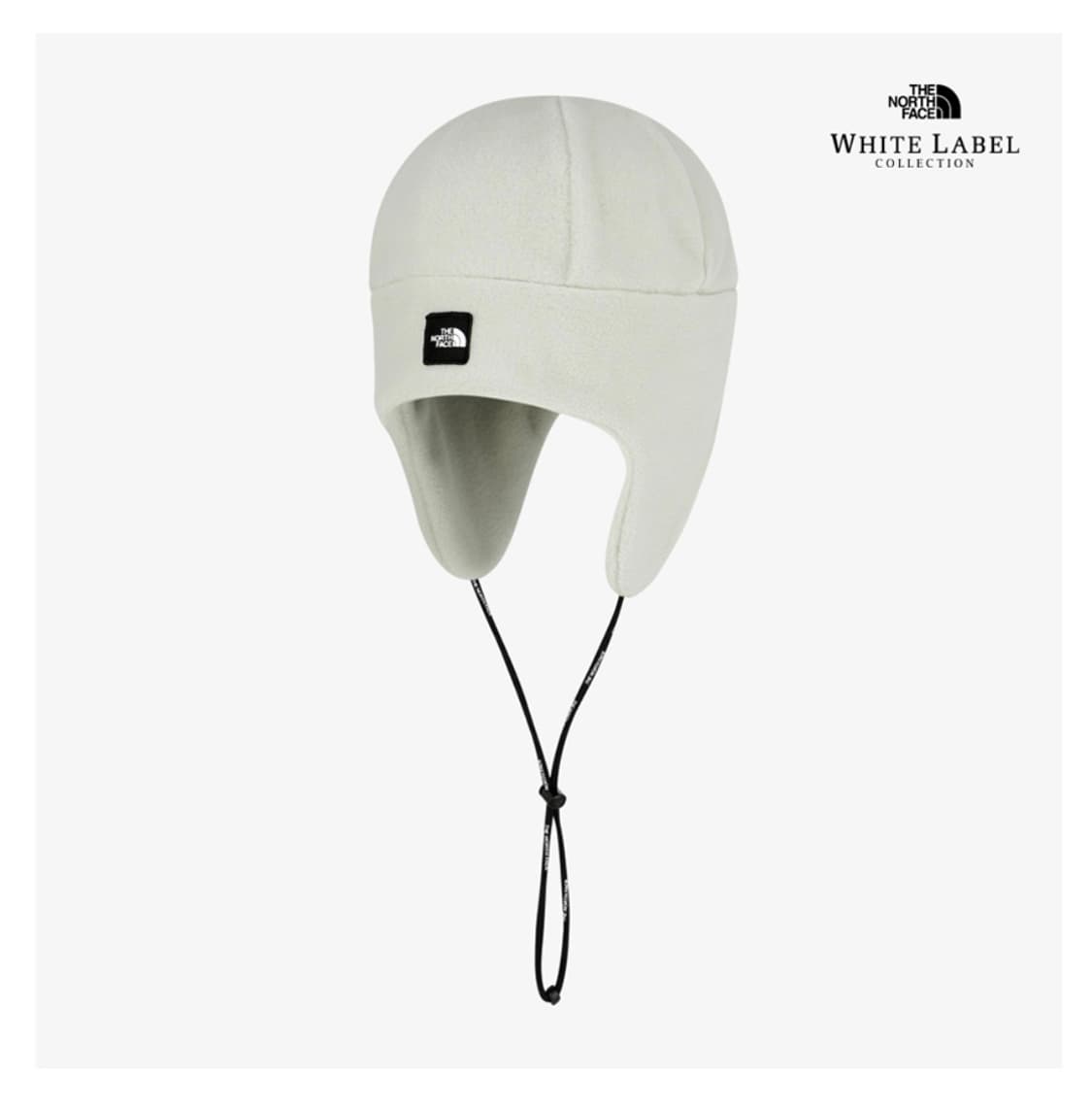 노스페이스 화이트라벨 플리스 이어머프 비니 상품이미지1