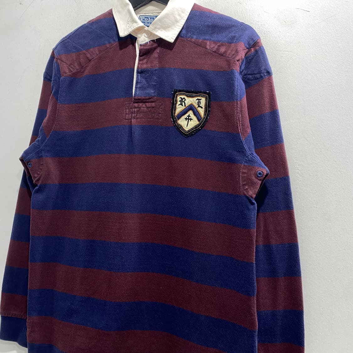 폴로 랄프로렌 스트라이프 럭비티 상품이미지4