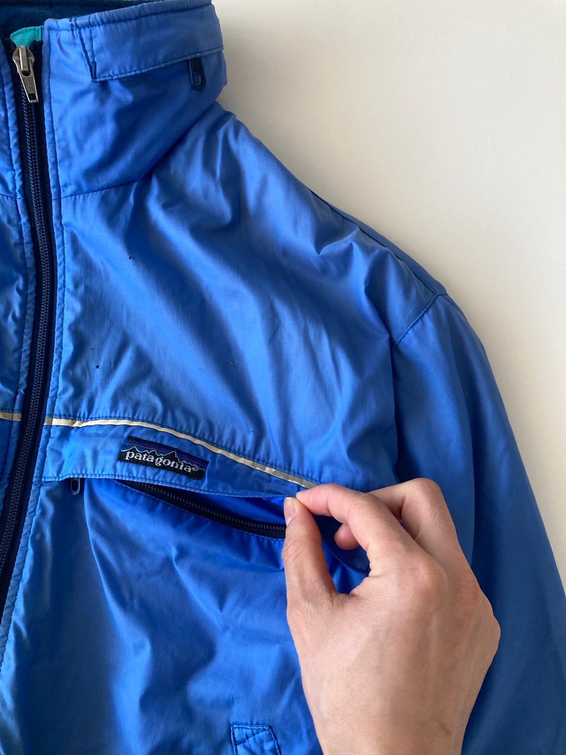 patagonia Fleece Bomber jacket 상품이미지4