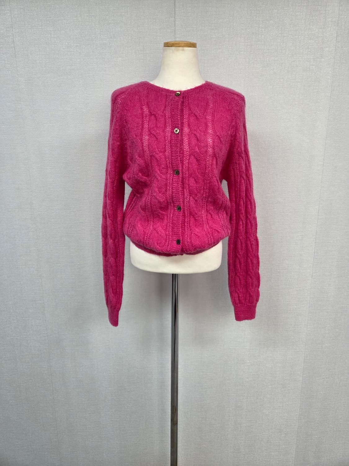 정감 모헤어  가디건 상품이미지1