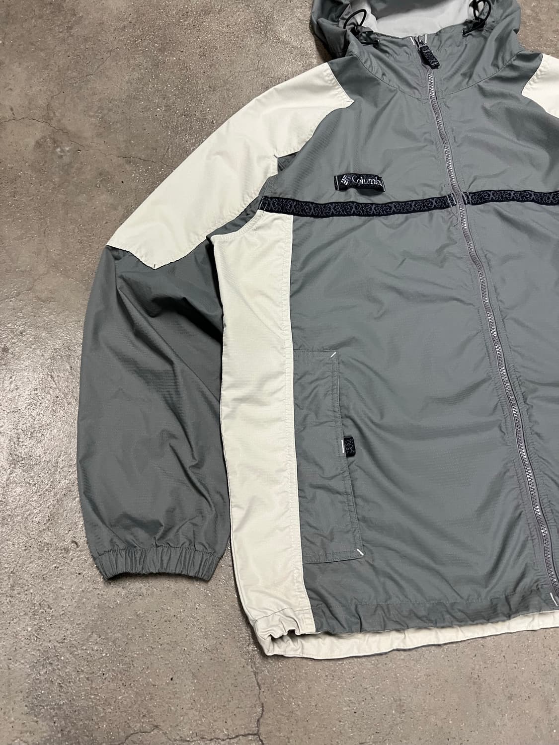 1990s COLUMBIA WINDBREAKER JACKET 컬럼비아자켓 상품이미지5