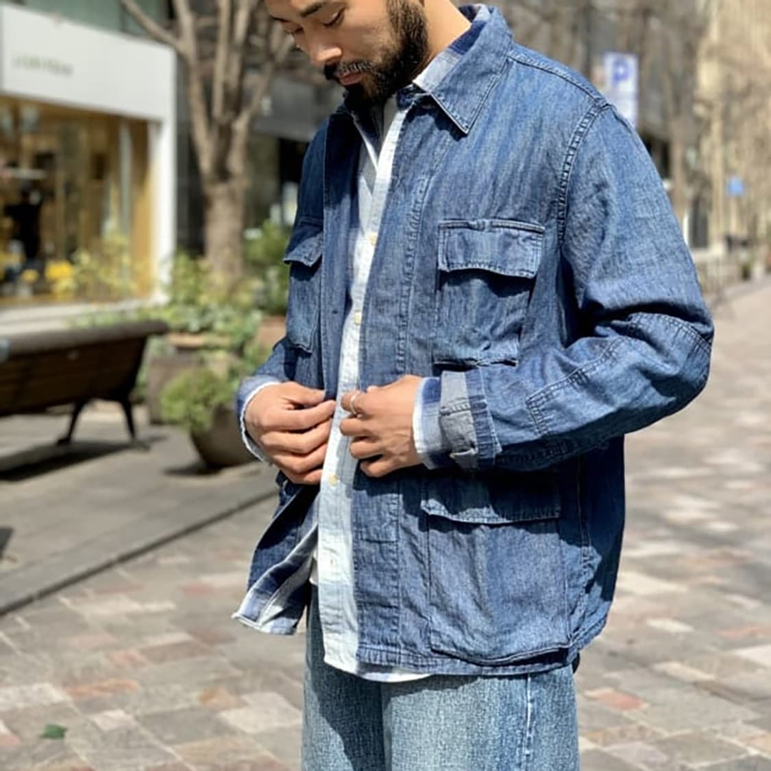  X BEAMS + bdu sh/jk  상품이미지2