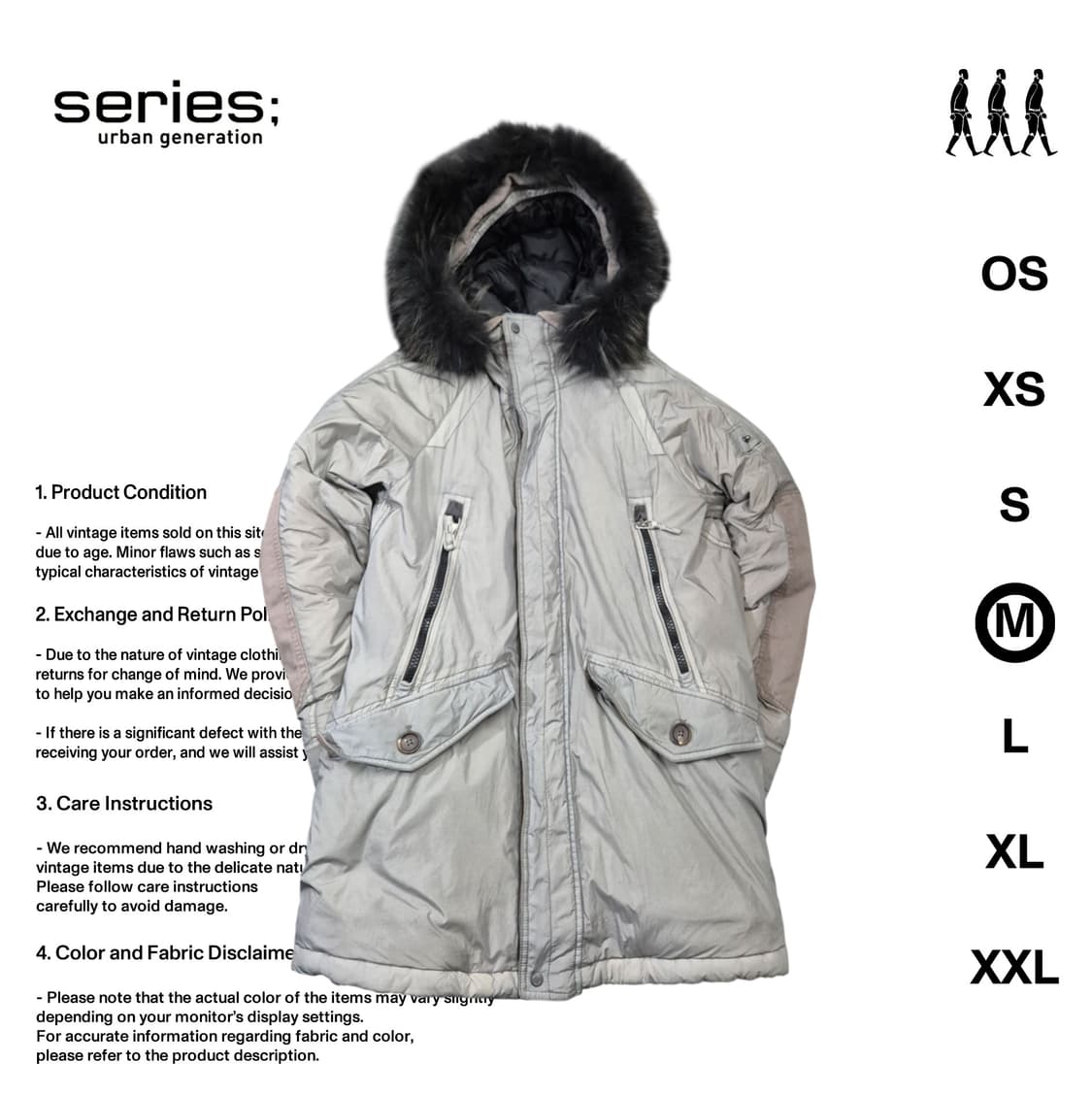 코오롱 시리즈 나누크 95사이즈 패딩 상품이미지1