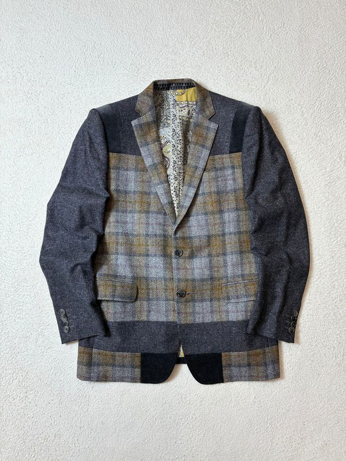 에트로 ETRO 15A/W 울 배색 블레이저 자켓 PN6857 상품이미지1