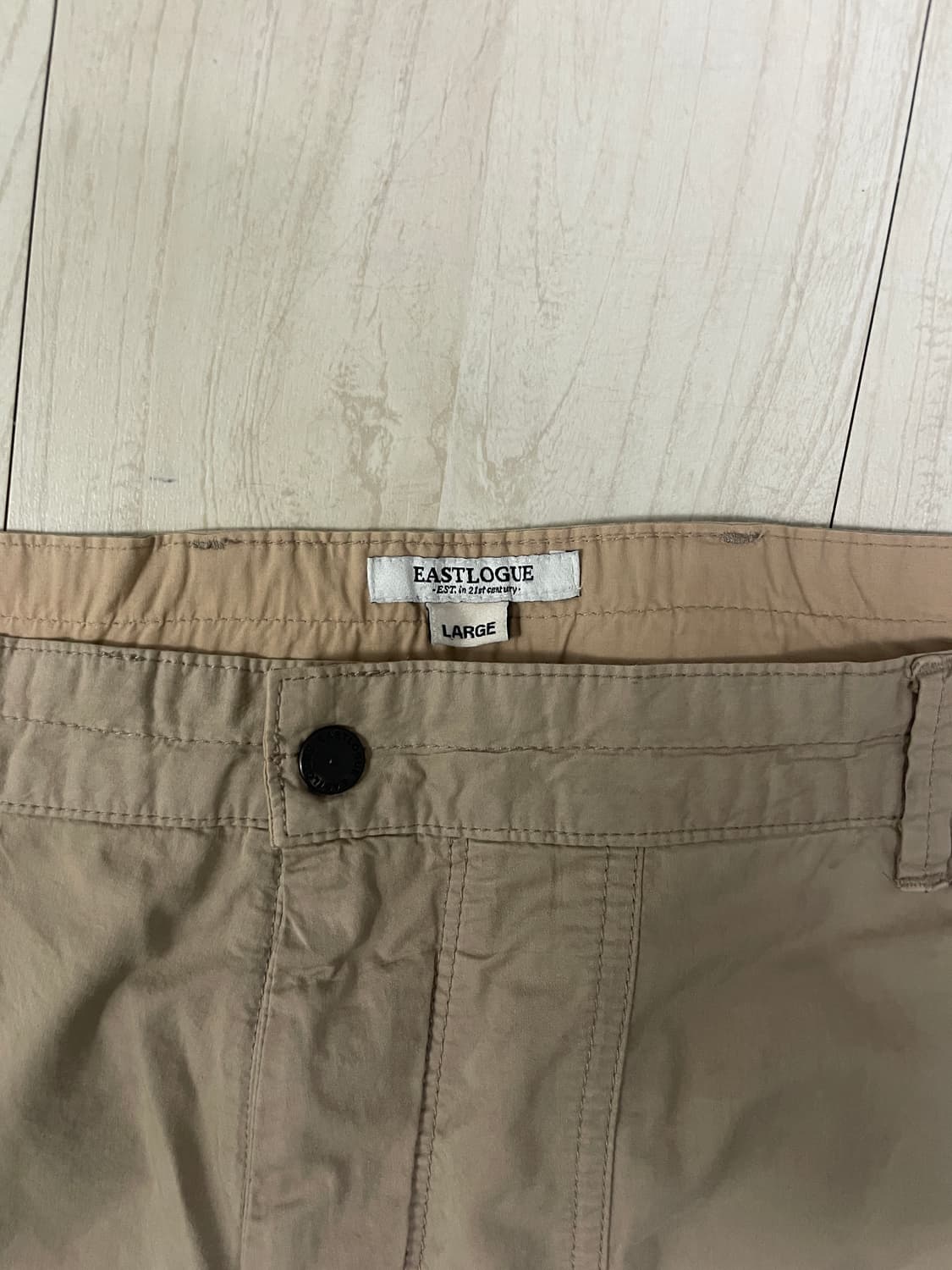 이스트로그 팬츠 라지 상품이미지2