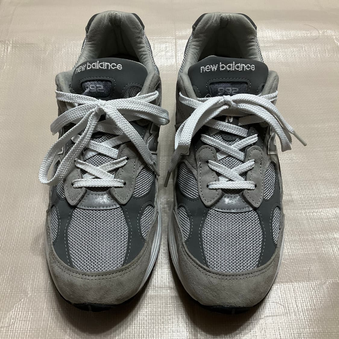 뉴발란스 992 그레이 275 상품이미지2